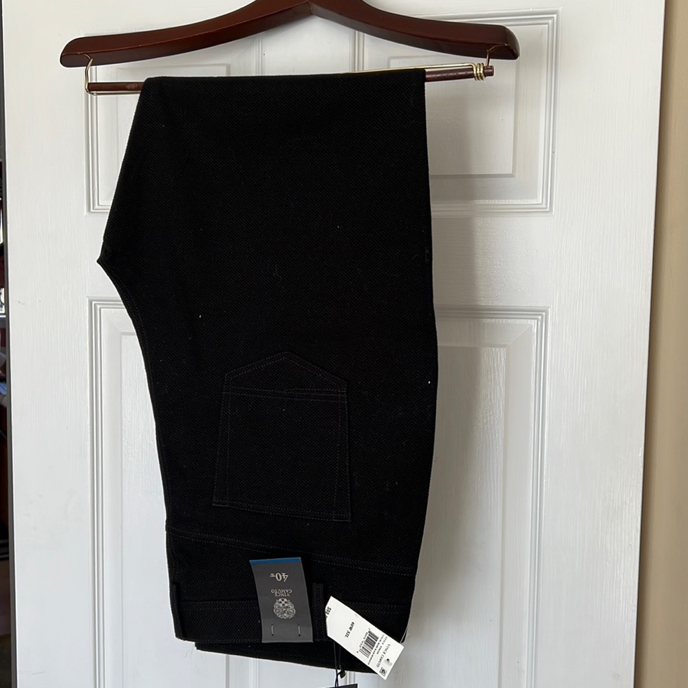 Vince Camuto black slacks. Elegant look and finish